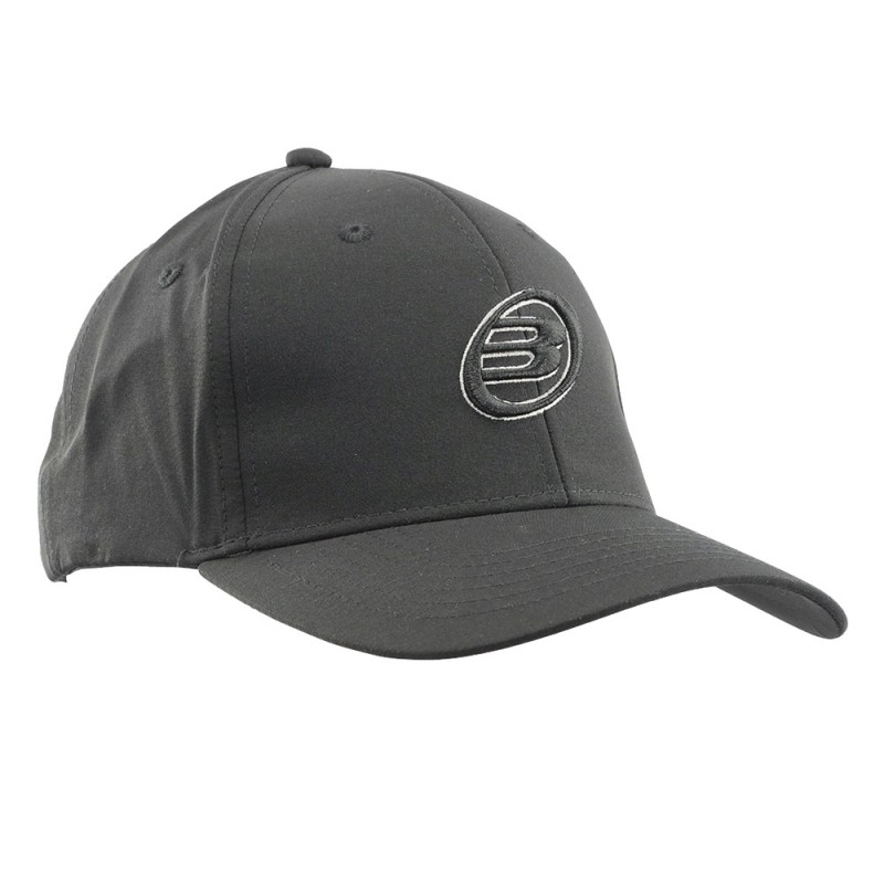 Cap Bullpadel BPG-WPT2303 zwarte Cap Bullpadel BPG-WPT2303 zwarte