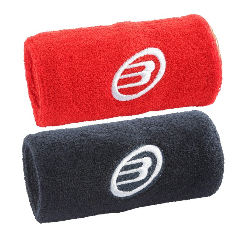 Wristbands Bullpadel BPMU233 blauwe kers Wristbands Bullpadel BPMU233 blauwe kers