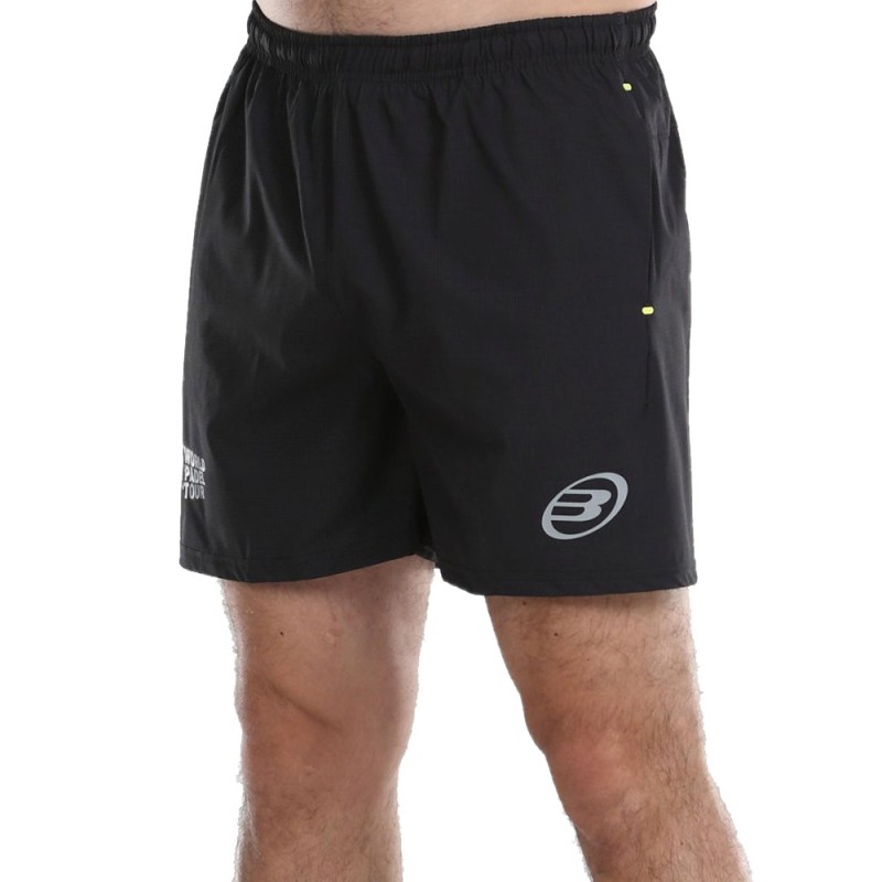 Short Bullpadel Lunes zwart Short Bullpadel Lunes zwart