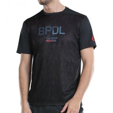 T-shirt Bullpadel Drope asfalt