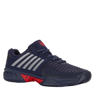 Padelschoenen Kswiss express light 3 hb peacot mars red 2023