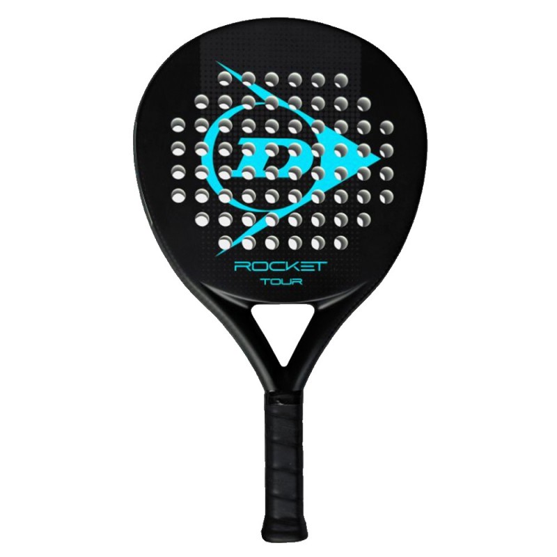 Dunlop Rocket Tour blauw 2023 Dunlop Rocket Tour blauw 2023