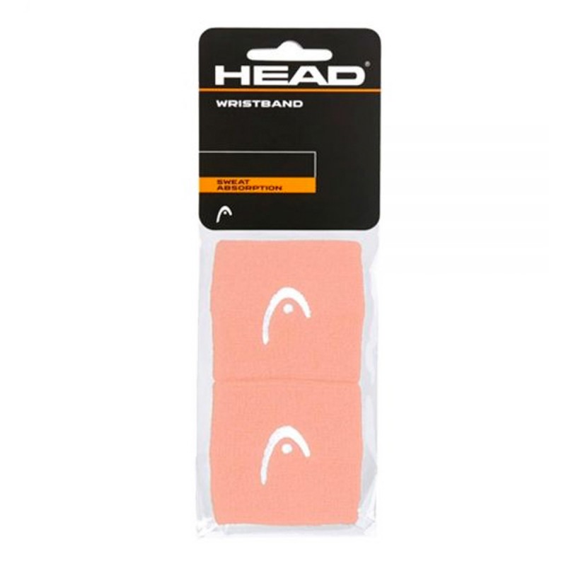 Wristbands Head 2,5" roze Wristbands Head 2,5" roze