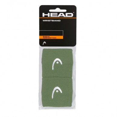 Head 2,5" polsbandjes lichtgroen