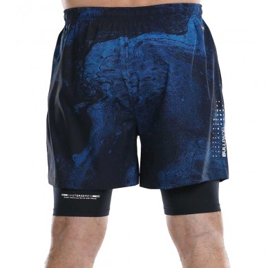 Shorts Bullpadel Nones marineblauwe