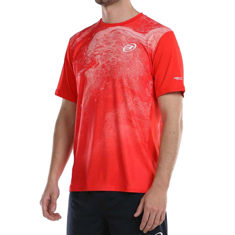 T-shirt Bullpadel Nuco kersen T-shirt Bullpadel Nuco kersen