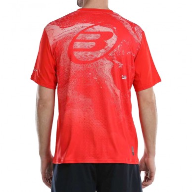 T-shirt Bullpadel Nuco kersen