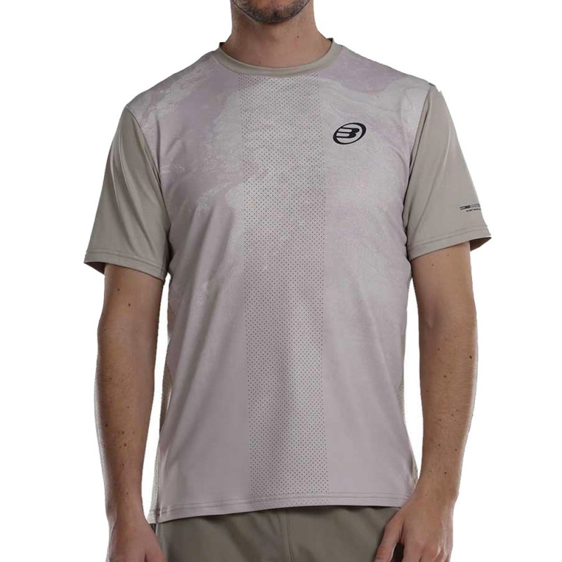 T-shirt Bullpadel Nuco stenen T-shirt Bullpadel Nuco stenen