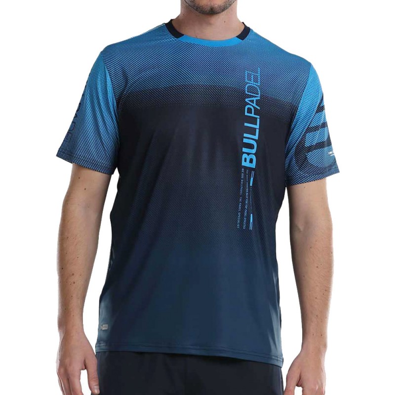 T-shirt Bullpadel Nauru marineblauw T-shirt Bullpadel Nauru marineblauw
