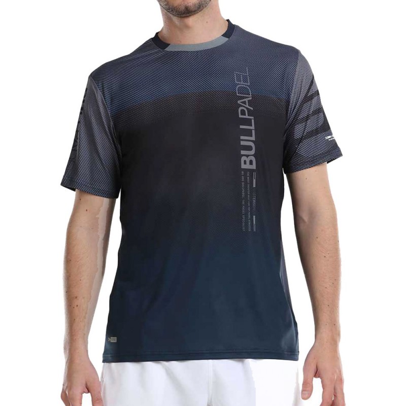 T-shirt Bullpadel Nauru carbon T-shirt Bullpadel Nauru carbon