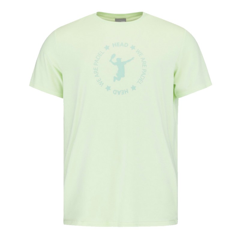 T-shirt Head We Are Padel lightgreen T-shirt Head We Are Padel lightgreen
