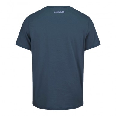 t-shirt Head We Are Padel marineblauw