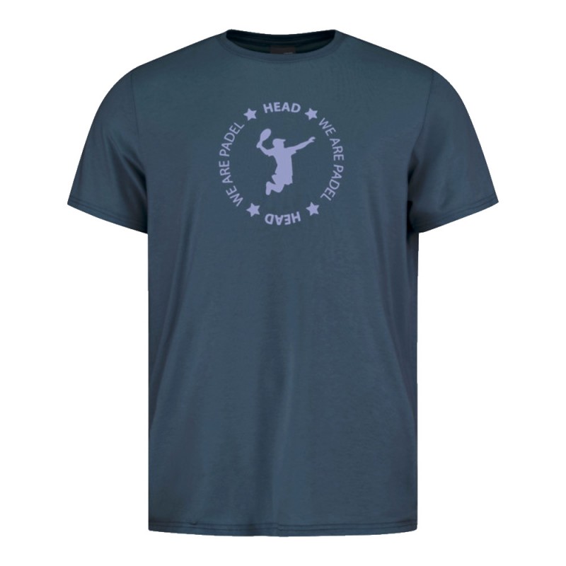 t-shirt Head We Are Padel marineblauw t-shirt Head We Are Padel marineblauw