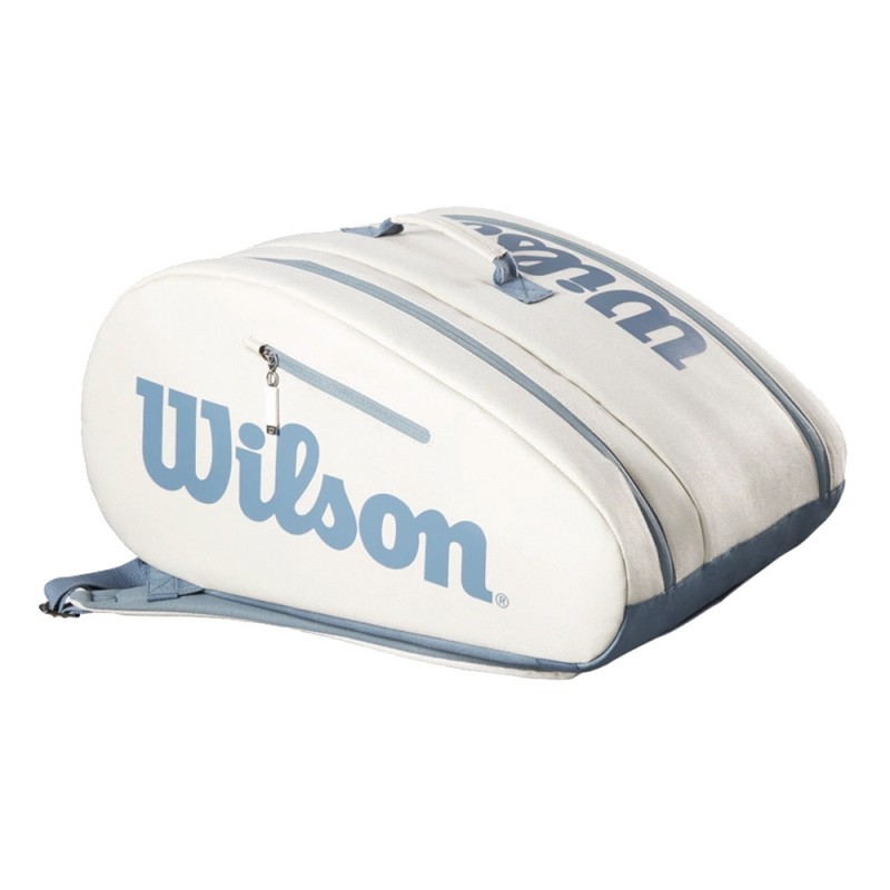 Padeltas Wilson crème blauwe Padeltas Wilson crème blauwe