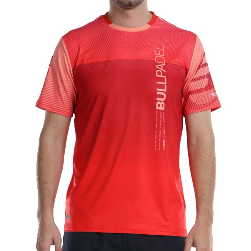 T-shirt Bullpadel Nauru kersen T-shirt Bullpadel Nauru kersen