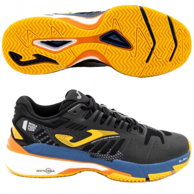 padelschoenen Joma T.SLAM HEREN 2301 zwart blauw 2023