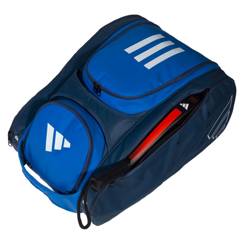 audit Gevoelig voor Aanstellen Padeltas Adidas RB Multigame wit blauw - Zona de Padel