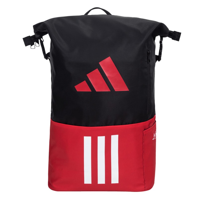 Padel rugzak Adidas BP Multigame Zwart Rood 2023 Padel rugzak Adidas BP Multigame Zwart Rood 2023