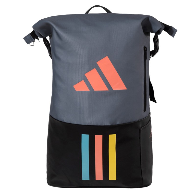 Padel rugzak Adidas BP Multigame antraciet 2023 Padel rugzak Adidas BP Multigame antraciet 2023