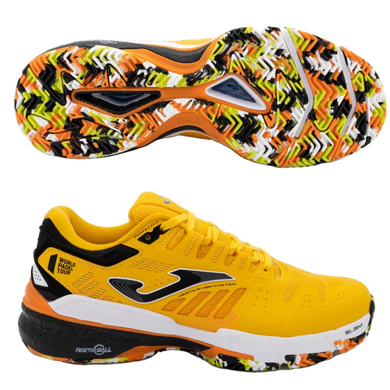 Padelschoenen Joma T.SLAM 2308 oranje 2023