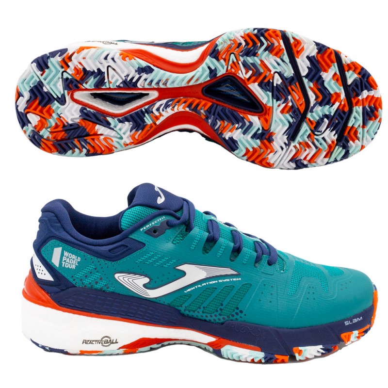 padelschoenen Joma T.SLAM MEN 2317 caprol 2023 padelschoenen Joma T.SLAM MEN 2317 caprol 2023