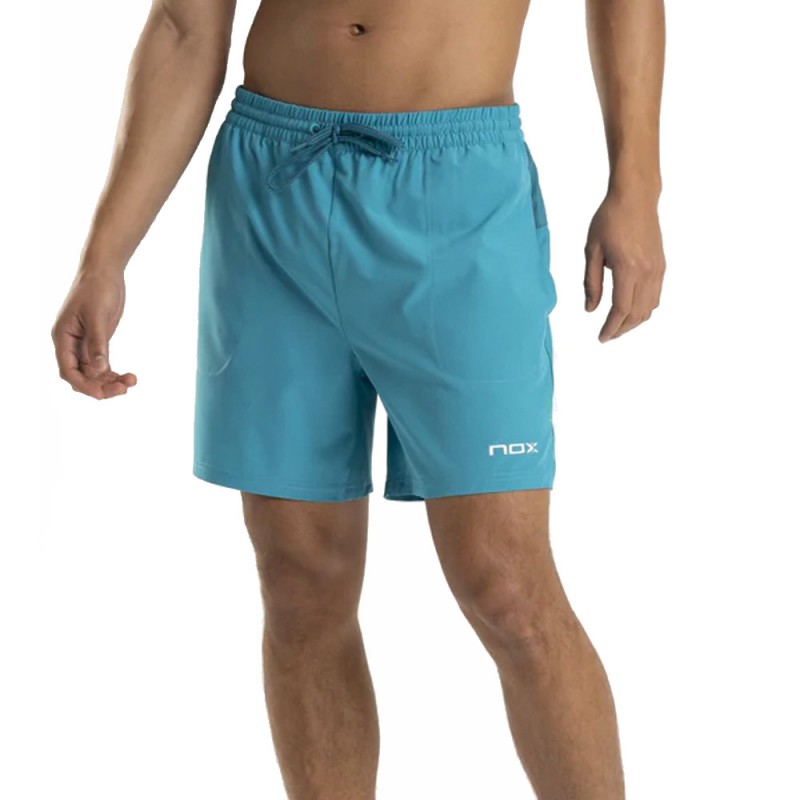 Short Nox Pro capri blauw Short Nox Pro capri blauw