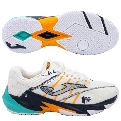 Padelschoenen Joma T.OPEN 2302 marine wit 2023