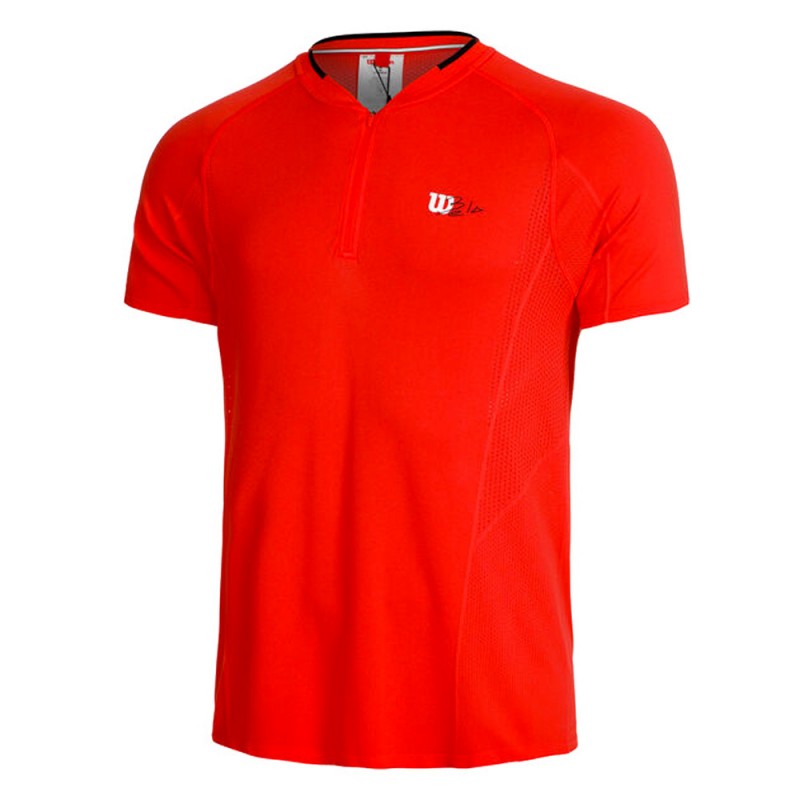 T-shirt Wilson-serie Naadloos Ziphnly 2.0 infrarood T-shirt Wilson-serie Naadloos Ziphnly 2.0 infrarood