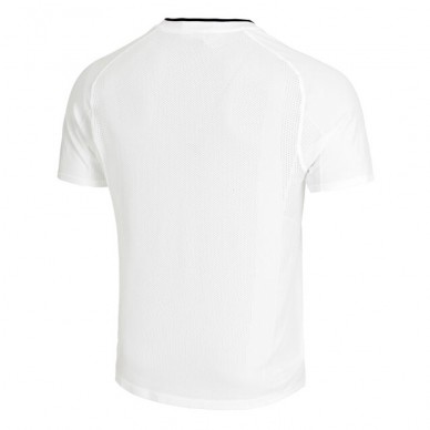 T-shirt Wilson Series Naadloos Ziphnly 2.0 helder wit