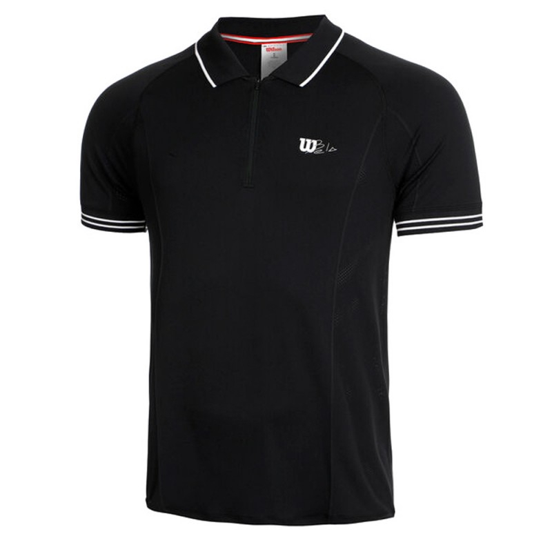 Polo Wilson Players Seamless zwart