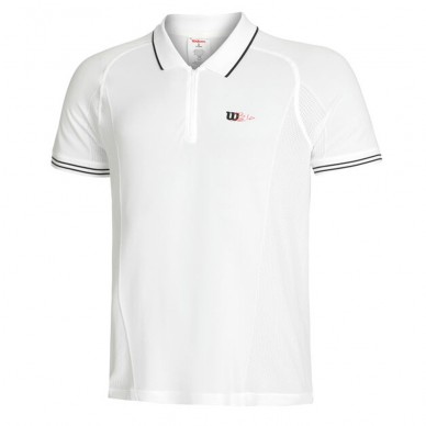 Polo Wilson Series Seamless helder wit