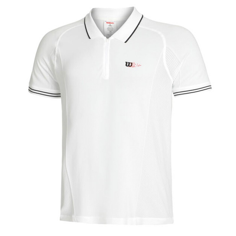 Naadloos poloshirt uit de Wilson-serie