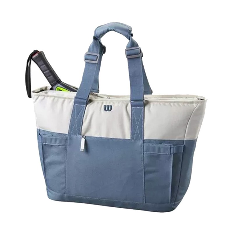 Padeltas Wilson Tote bag dames wit Padeltas Wilson Tote bag dames wit