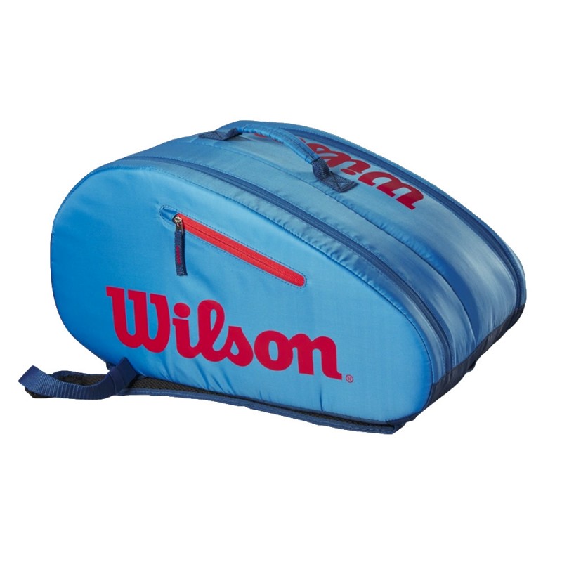 Padeltas Wilson Junior blauw infrarood