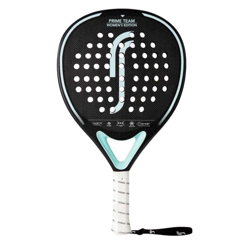 RS Padel Prime Team Edition zwart blauw vrouw 2023