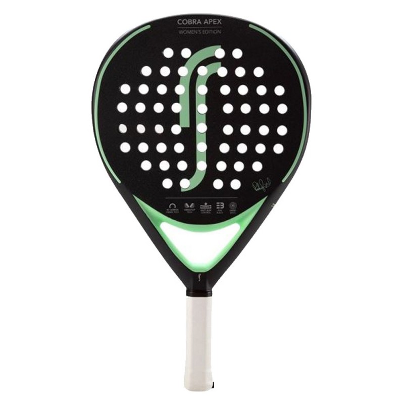 RS Padel Cobra Apex Edition Menta Vrouw 2023 RS Padel Cobra Apex Edition Menta Vrouw 2023
