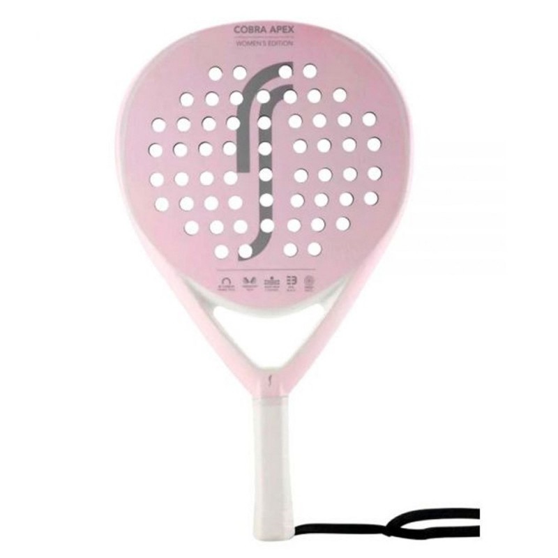 RS Padel Cobra Apex Edition Roze Vrouw 2023 RS Padel Cobra Apex Edition Roze Vrouw 2023