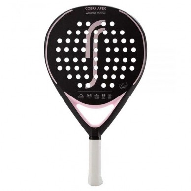 RS Padel Cobra Apex Edition zwart roze vrouw 2023