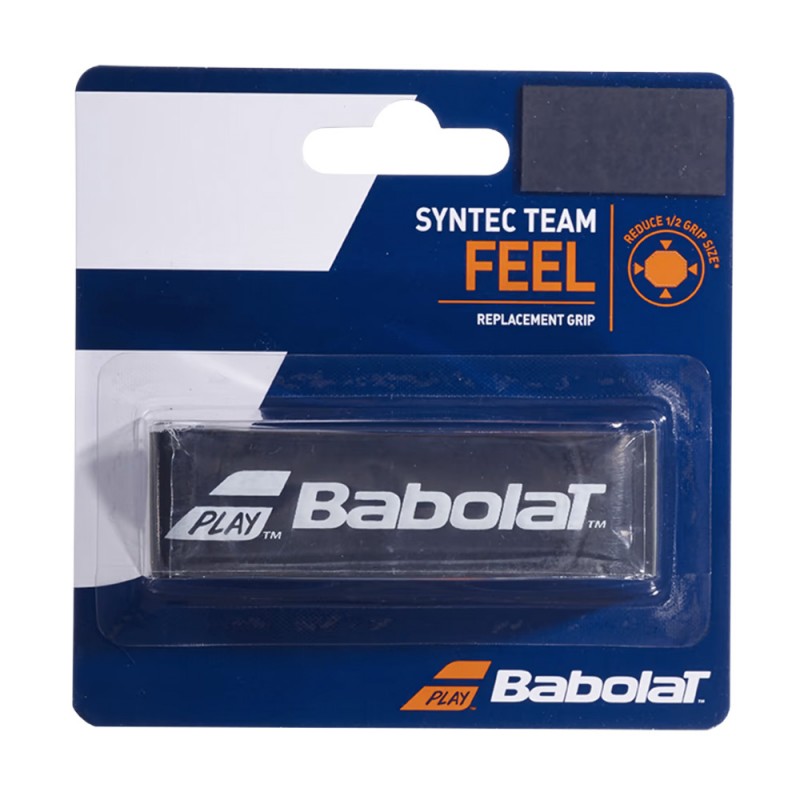 Padelgreep Babolat Syntec Team x1 zwart Padelgreep Babolat Syntec Team x1 zwart