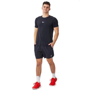 T-shirt Wilson Series Seamless Crew 2.0 zwart