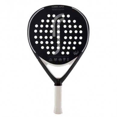 RS Padel Cobra Apex Edition zwart grijs vrouw 2023