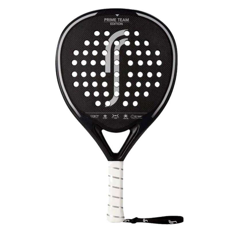 RS Padel Prime Team Edition zwart grijs 2023 RS Padel Prime Team Edition zwart grijs 2023