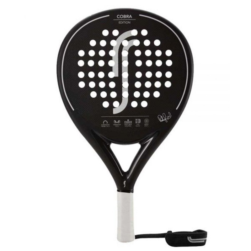 RS Padel Cobra Edition zwart wit 2023 RS Padel Cobra Edition zwart wit 2023