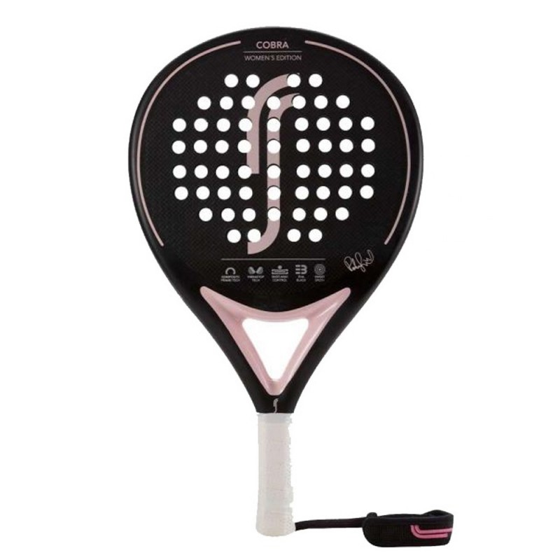 RS Padel Cobra Edition roze vrouw RS Padel Cobra Edition roze vrouw