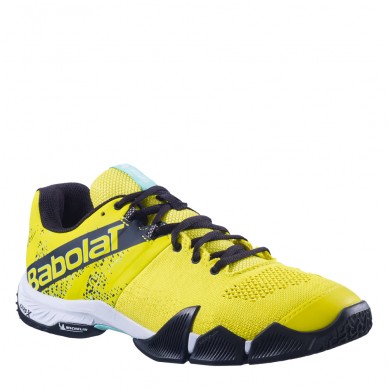 Padelschoenen Babolat Movea Heren acacia blauw curacao 2023