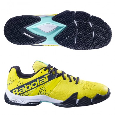 Padelschoenen Babolat Movea Heren acacia blauw curacao 2023