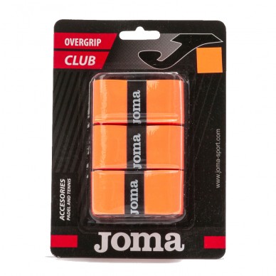 Overgrip Joma Club Cuhsion oranje fluor