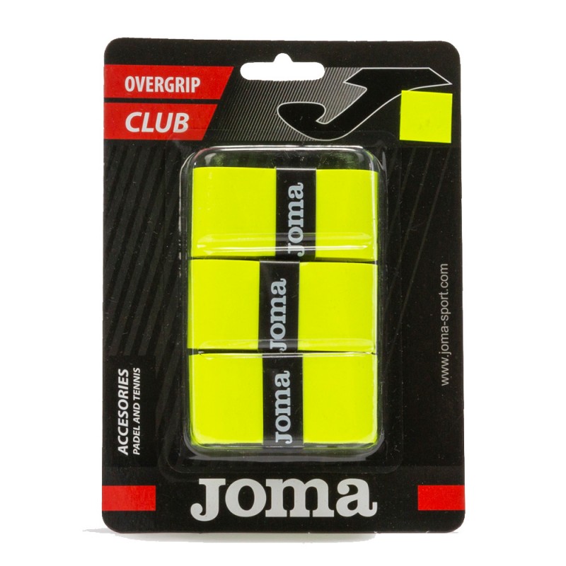 Overgrip Joma Club Cuhsion fluorescerend geel