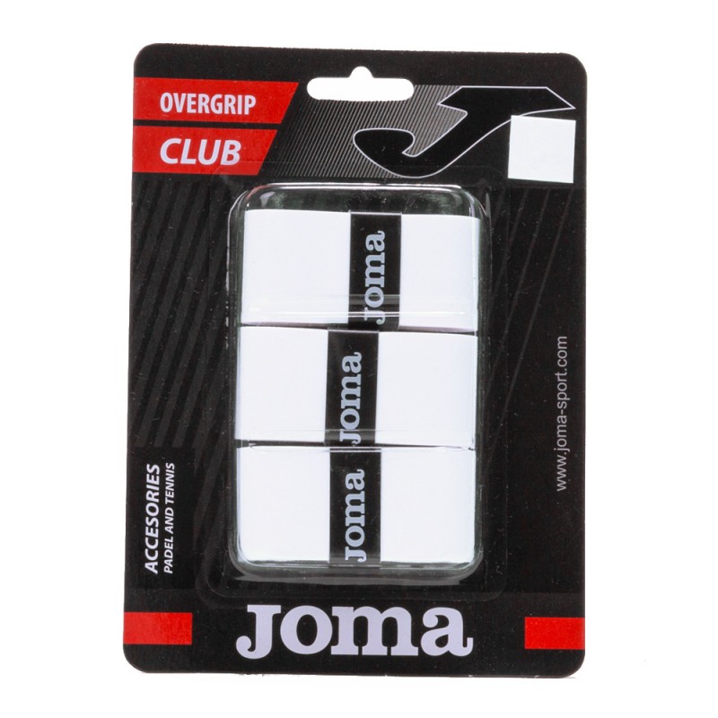 Overgrip Joma Club Cuhsion wit Overgrip Joma Club Cuhsion wit