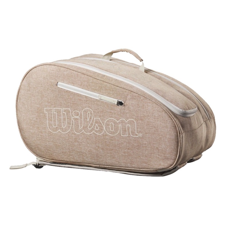 Padeltas Wilson Padel Team sand heather 2023 Padeltas Wilson Padel Team sand heather 2023
